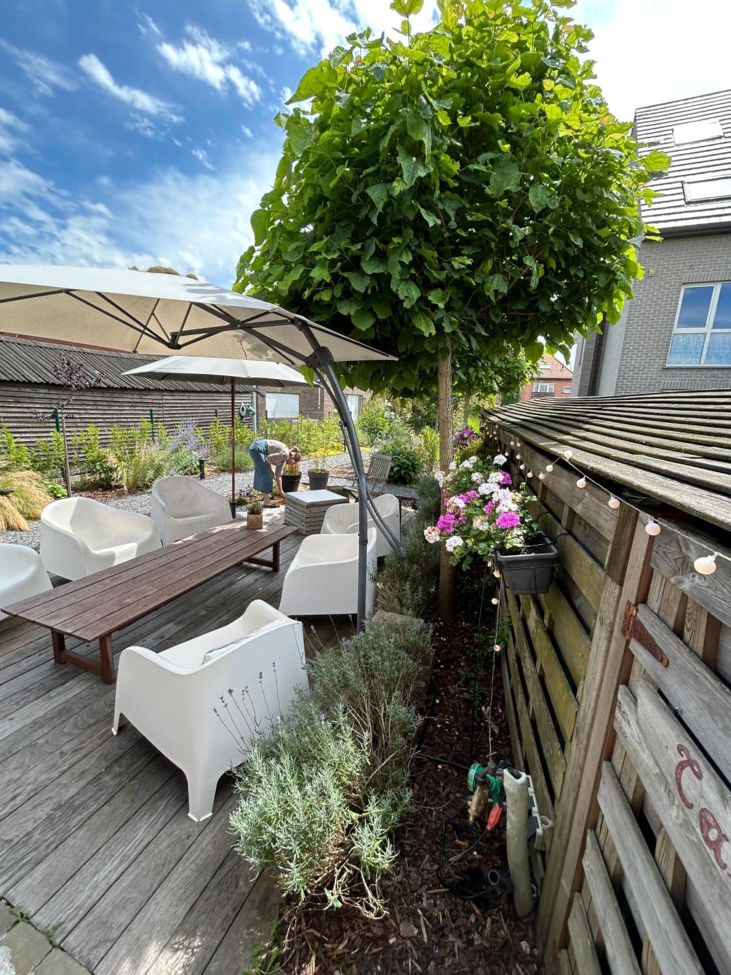 Bed and Breakfast Casadekama Evergem Exterior foto