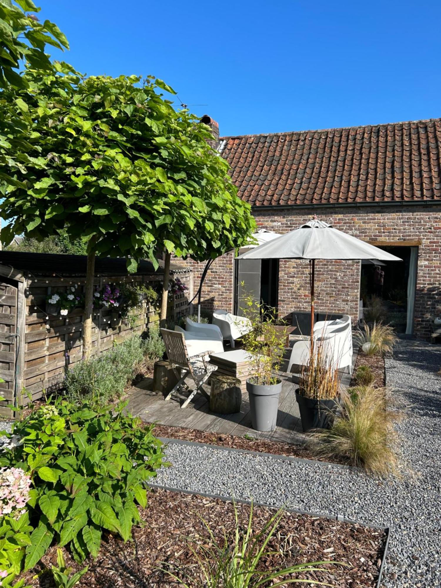 Bed and Breakfast Casadekama Evergem Exterior foto